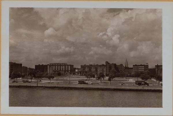 Manhattan: Cherry Street - Jackson Street, 1939
