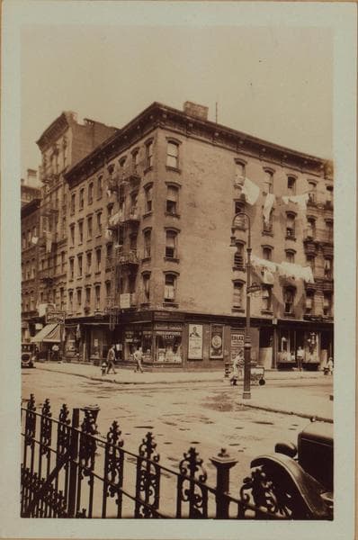 Manhattan: Rivington Street - Forsyth Street, 1929