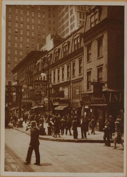 Manhattan: 6th Avenue - 38th Street (West), 1930–1938