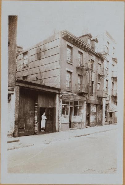 Manhattan: Cherry Street - James Street, 1932