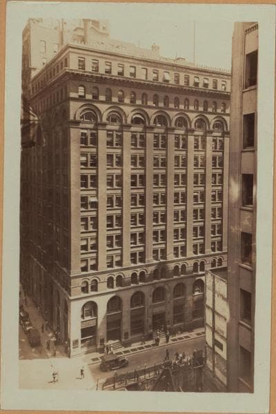 Manhattan: William Street - John Street, 1930