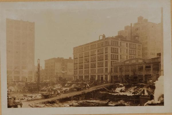 Manhattan: King Street - Varick Street, 1927