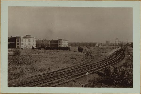 Upper New York Bay - Staten Island - Stapleton, 1936