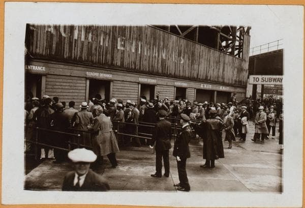 Bronx: 161st Street - River Avenue, 1936