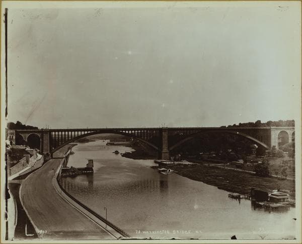 Bridges - Washington Bridge., 1945