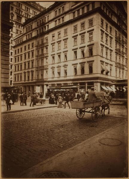 Manhattan: Broadway - Chambers Street, 1904