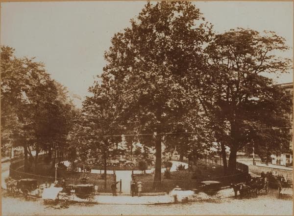 Manhattan: Broadway - Whitehall Street, 1874