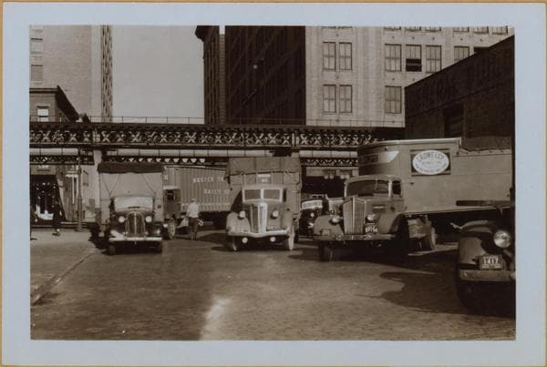 Manhattan: Leroy Street - Washington Street, 1940