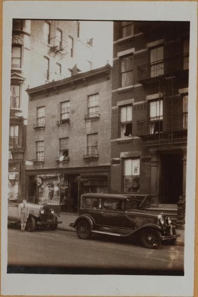 Manhattan: 51st Street (West) - 10th Avenue, 1932