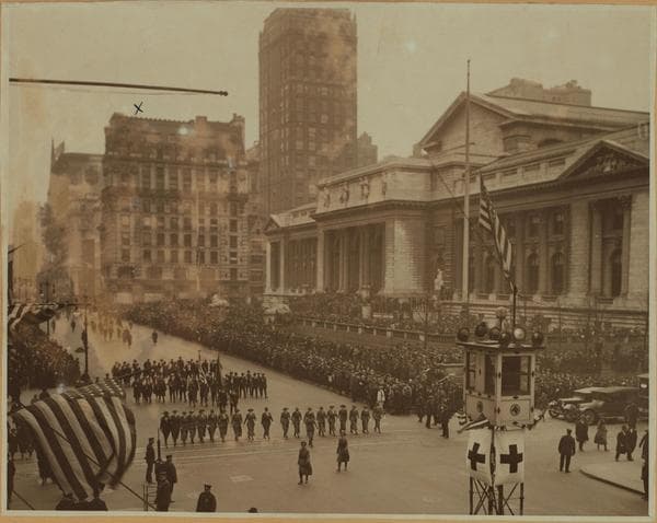 Celebrations - Parades - Municipal Events - Armistice Day., 1922