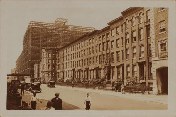 Manhattan: 29th Street (West) - 9th Avenue, 1932