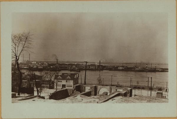 Kill Van Kull - Staten Island [Richmond] - New Brighton - [St. Peter's Roman Catholic Church.], 1924–1928