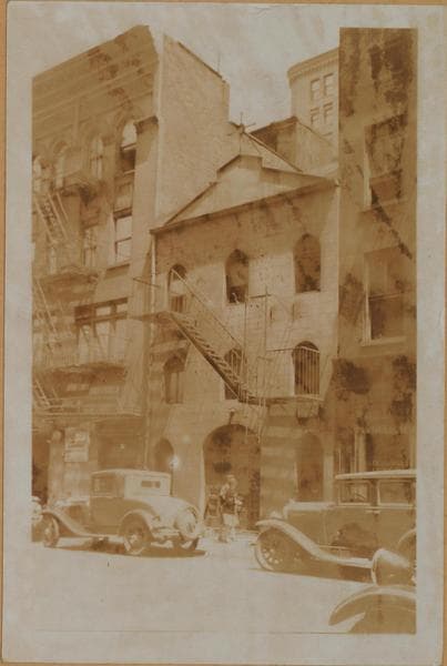 Manhattan: Cedar Street - Washington Street, 1929–1930