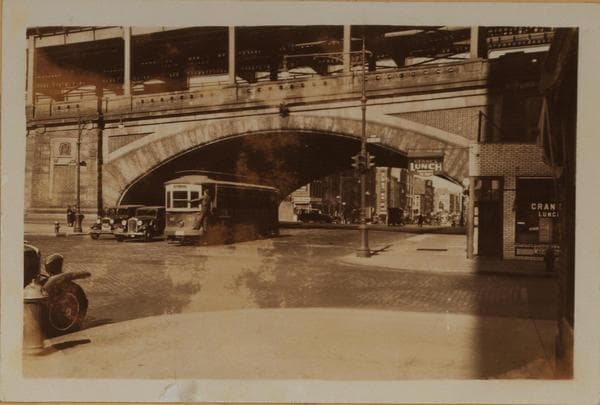 Manhattan: 1st Ave. - 59th St., 1933