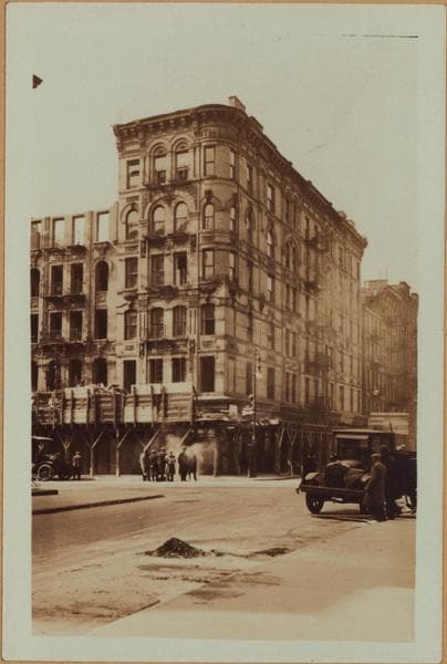 Manhattan: Market Street - Henry Street, 1932