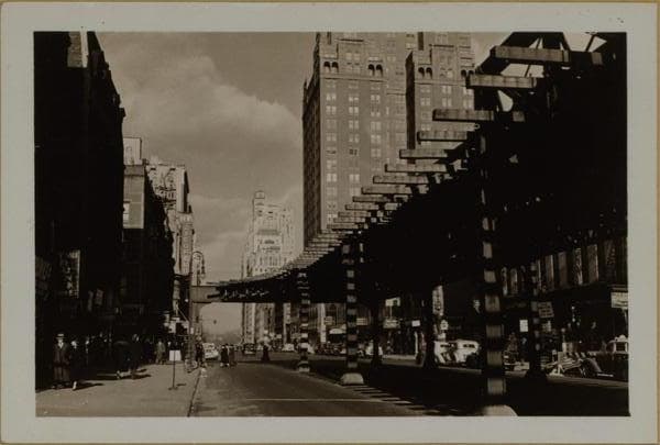 Manhattan: 6th Avenue - 53rd Street, 1931–1939