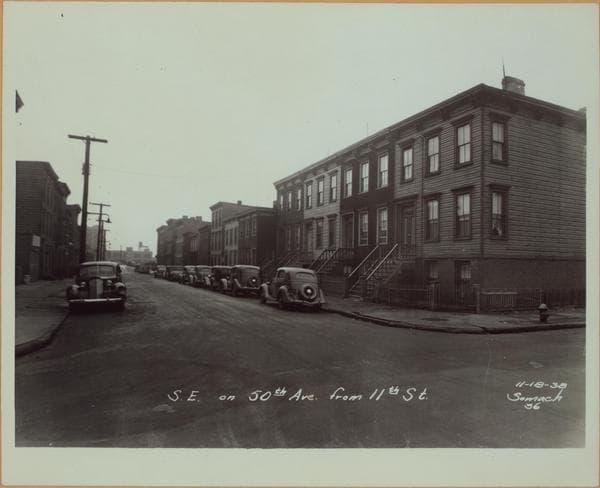 Queens: 50th Avenue - 11th Street, 1938