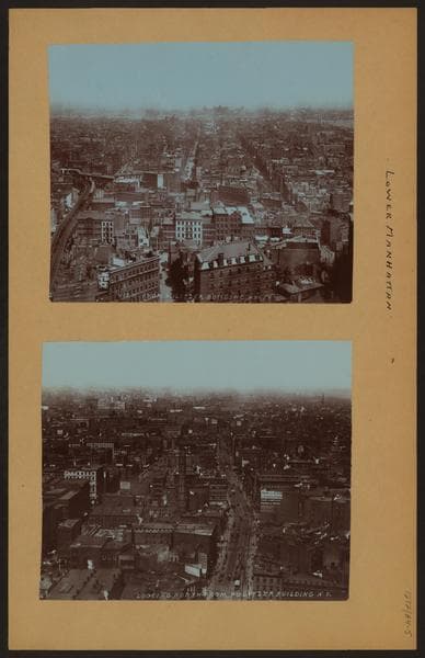 General view - Lower Manhattan.