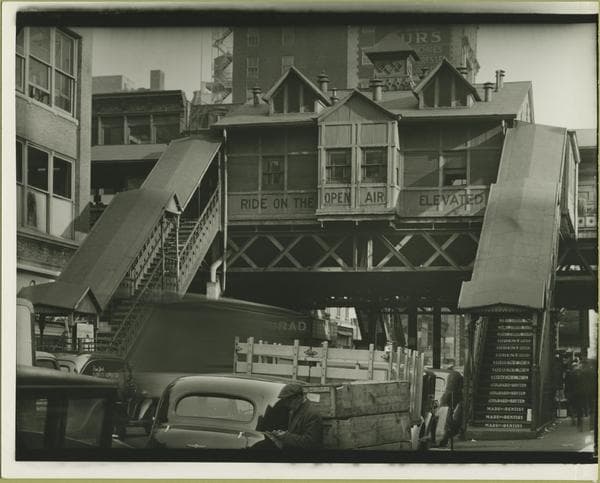 Transportation - Elevated., 1938