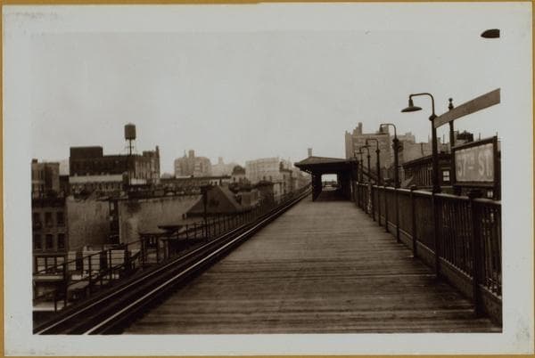 Manhattan: 57th Street - 2nd Avenue, 1942