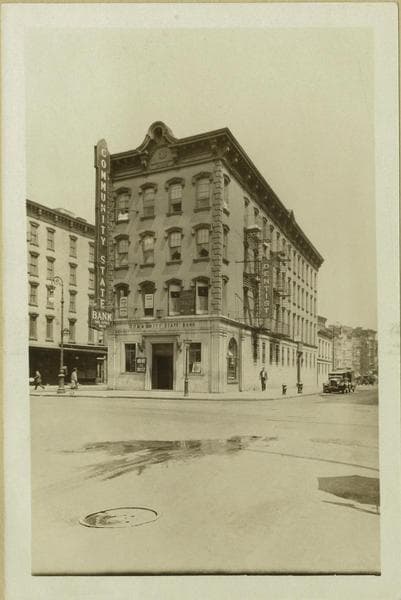 Manhattan: Avenue A - Houston Street (East), 1929