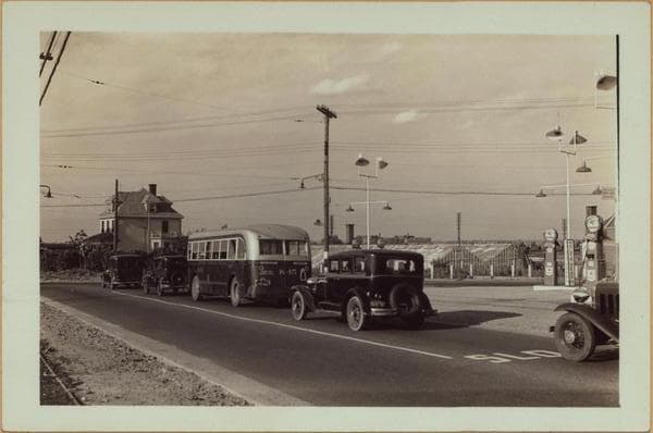 Queens: Woodhaven Blvd - Dry Harbor Road, 1936