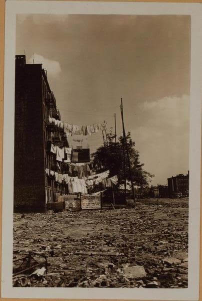 Manhattan: 126th Street (East) - 1st Avenue, 1934