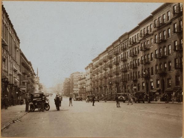 Manhattan: La Salle Street - Broadway, 1932