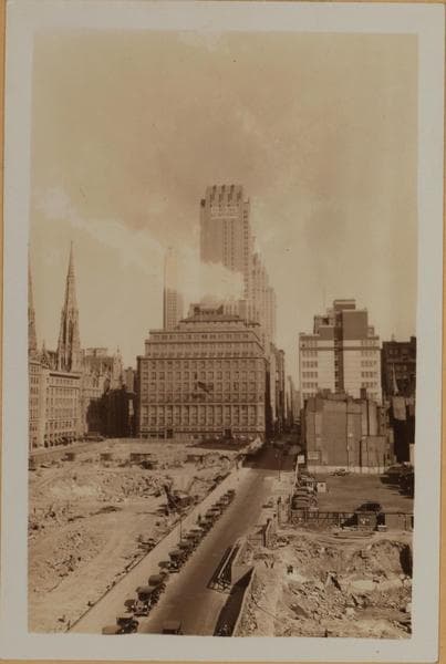 Manhattan: 49th Street - 6th Avenue, 1931