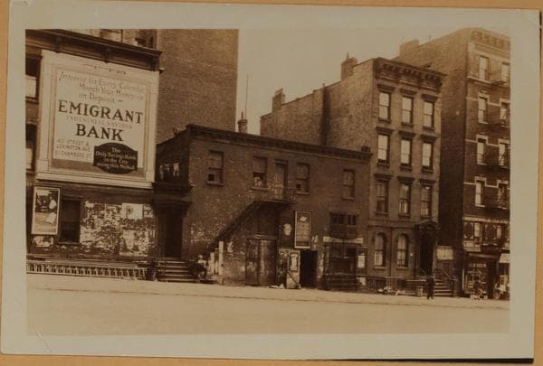 Manhattan: 1st Ave. - 50th St. E., 1927