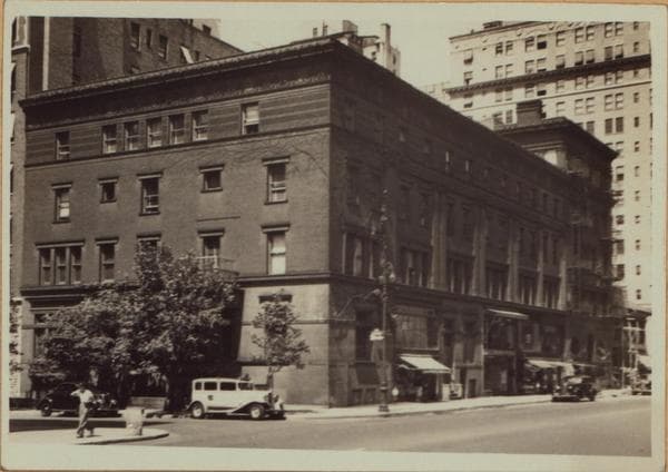 Manhattan: Madison Avenue - 84th Street (East), 1937