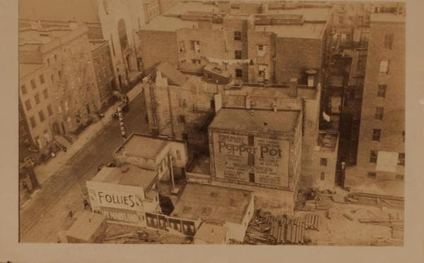 Manhattan: 4th Street - 6th Avenue, 1928