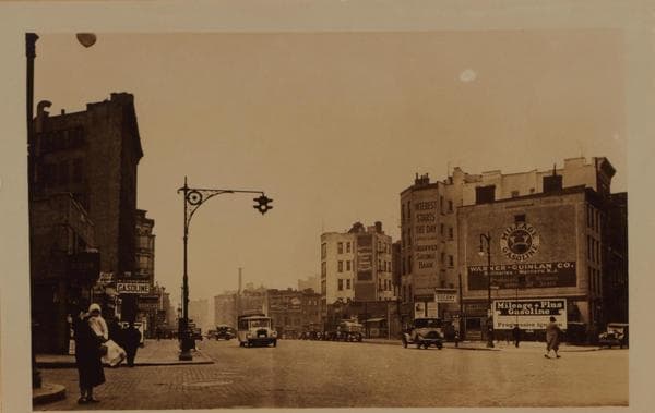 Manhattan: 7th Avenue South - Barrow Street, 1928