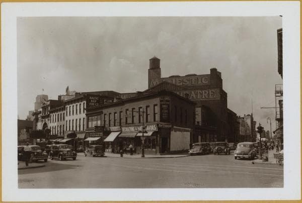 Brooklyn: Fulton Street - Ashland Place, 1941