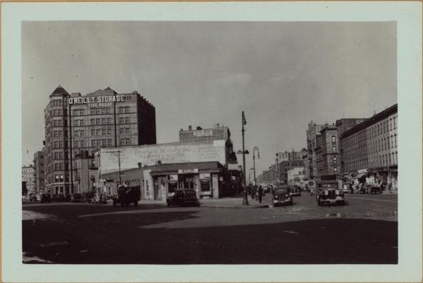 Manhattan: St. Nicholas Avenue - 120th Street, 1938–1941