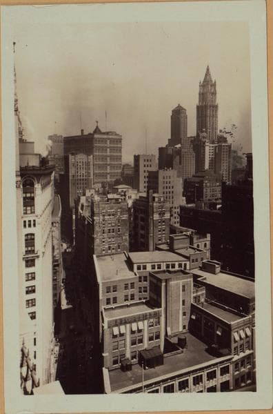 Manhattan: Maiden Lane - Gold Street, 1930