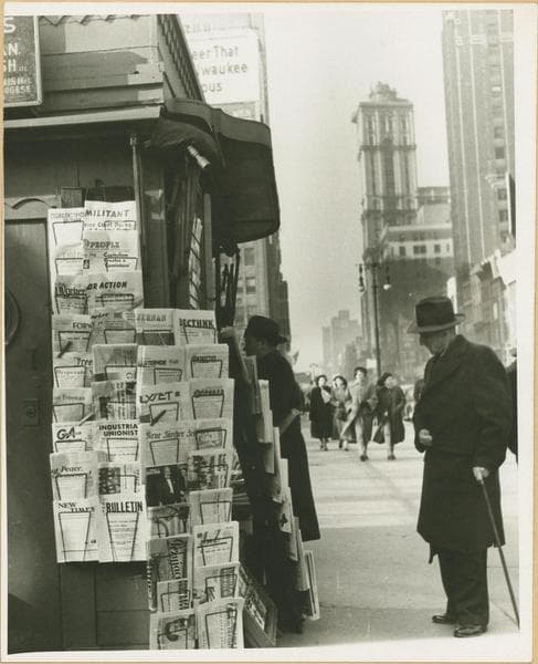 Manhattan: 42nd Street - 5th Avenue, 1950