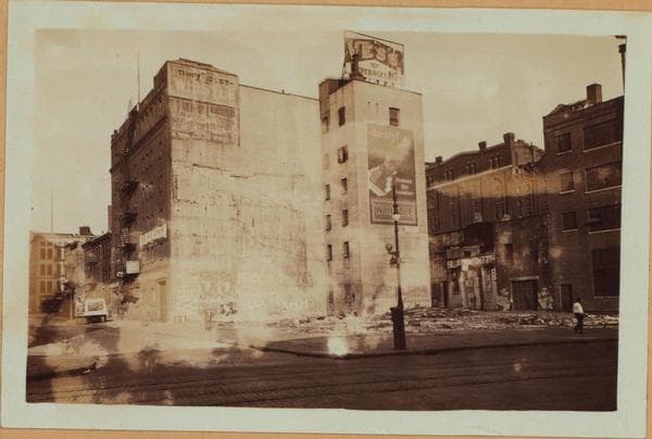 Manhattan: Perry Street - West Street, 1932