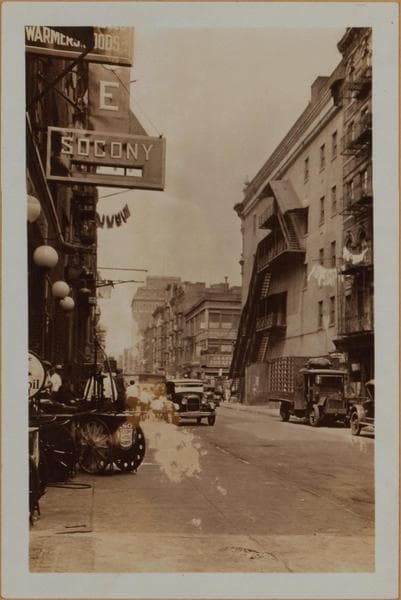 Manhattan: Chrystie Street - Grand Street, 1930