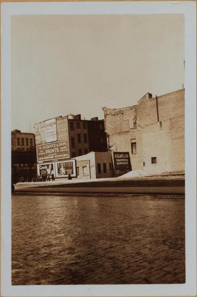 Manhattan: Houston Street (East) - 2nd Avenue, 1934