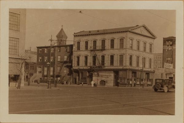 Brooklyn: Vanderbilt Ave. - Atlantic Ave., 1927
