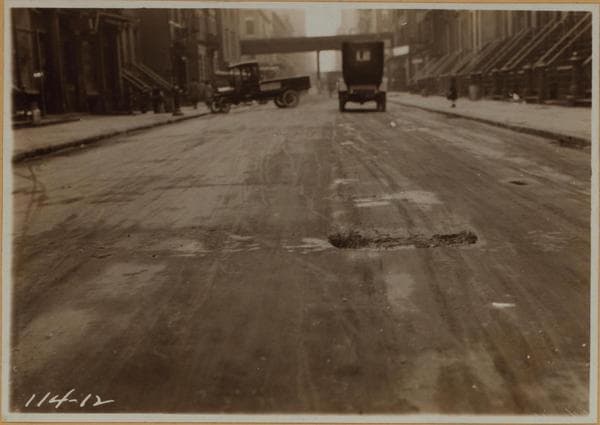 Manhattan: 52nd Street - Park Avenue, 1921