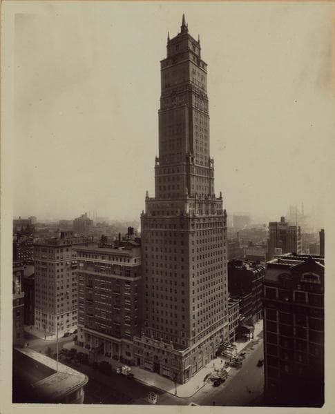 Manhattan: Park Avenue - 57th Street, 1926