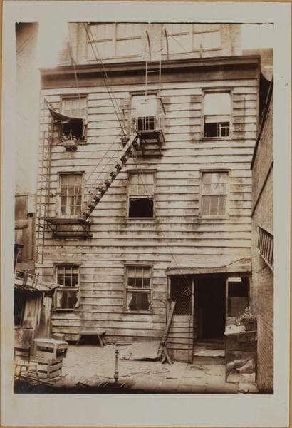Manhattan: 51st Street (West) - 10th Avenue, 1932