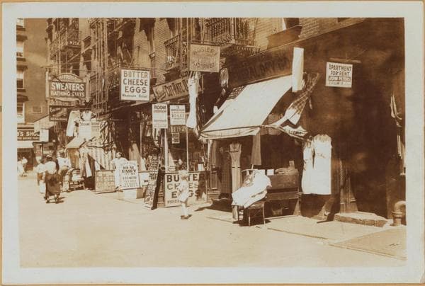 Manhattan: 1st Ave. - 3rd St., 1934