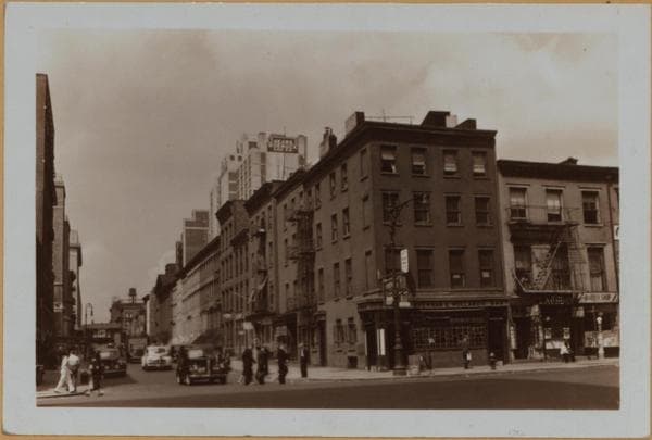 Manhattan: 30th Street (West) - 8th Avenue, 1940