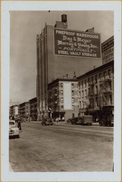 Manhattan: 2nd Avenue - 61st Street, 1941