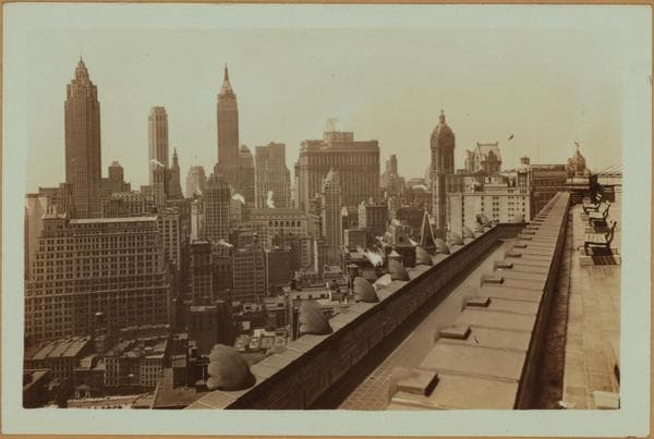 General view - Centre Street - South., 1933