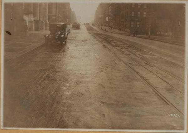 Manhattan: 34th Street (East) - Madison Avenue, 1919