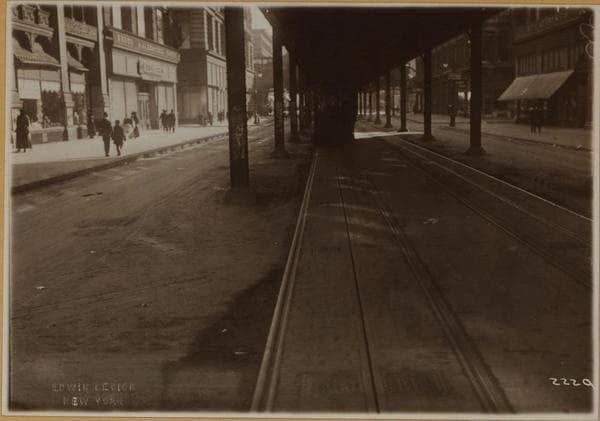Manhattan: 6th Avenue - 19th Street, 1920